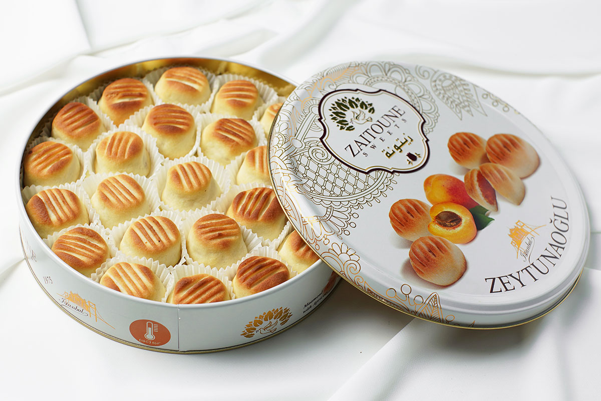 Maamoul Apricot & Fig - Taste & Flavors